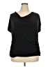 Lane Bryant Black Short Sleeve Top Size 18 - 20 Plus - photo 1