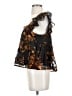 Blue Rain Black Sleeveless Blouse Size S - photo 5
