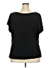 Lane Bryant Black Short Sleeve Top Size 18 - 20 Plus - photo 2