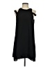 BCBGMAXAZRIA 100% Polyester Solid Black Cocktail Dress Size XS - photo 1