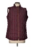 Assorted Brands 100% Polyester Burgundy Vest Size L - photo 1