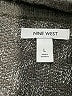 Nine West Animal Print Gray Pullover Sweater Size L - photo 7