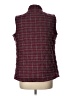 Assorted Brands 100% Polyester Burgundy Vest Size L - photo 2