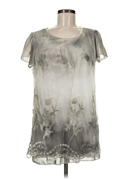 Simply Couture Short Sleeve Blouse