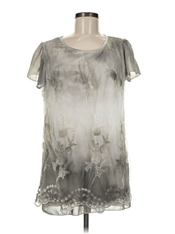 Simply Couture Short Sleeve Blouse (view 1)
