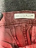 Zara Solid Brown Burgundy Khakis Size 10 - photo 3