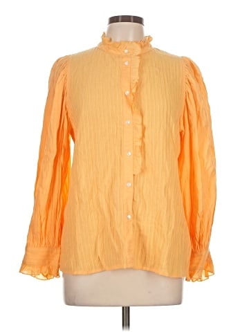Antik Batik Long Sleeve Blouse (view 1)