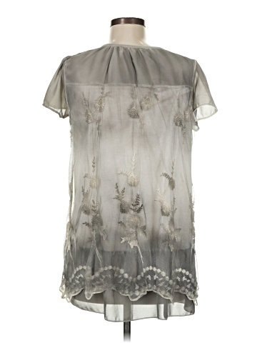 Simply Couture Short Sleeve Blouse (view 2)