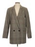 Mural Plaid Gray Blazer Size S - photo 1