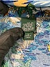 Wild Fable 100% Rayon Tropical Blue 3/4 Sleeve Button-Down Shirt Size S - photo 7