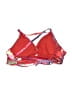 Jessica Simpson Print Pink Swimsuit Top Size M - photo 2