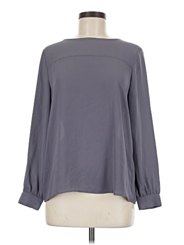 Ann Taylor LOFT Outlet Long Sleeve Blouse (view 1)
