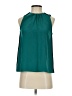 Zara Basic Teal Tank Top Size XS - photo 1