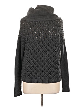 Alice+Olivia ワッペン ウール ニット CAROLANN PULLOVER in BLACK/WHITE | ALICE + OLIVIA