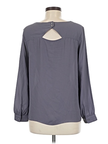 Ann Taylor LOFT Outlet Long Sleeve Blouse (view 2)