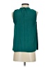 Zara Basic Teal Tank Top Size XS - photo 2