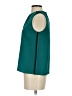 Zara Basic Teal Tank Top Size XS - photo 5