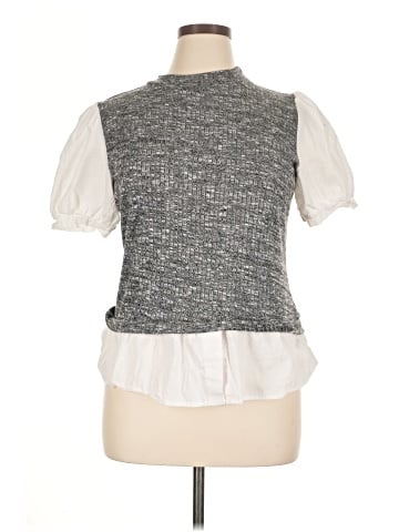 Wrapper Sweater Vest (view 1)
