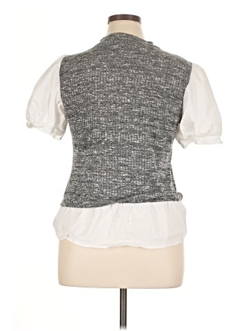 Wrapper Sweater Vest (view 2)