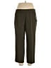 Zac & Rachel Green Casual Pants Size 14 - photo 1