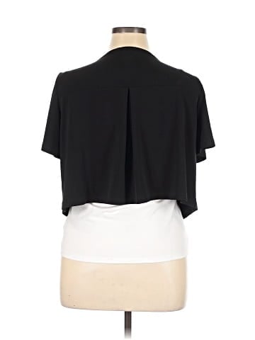 DressBarn Short Sleeve Top (view 2)