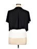 DressBarn Black Short Sleeve Top Size 14W - photo 2