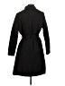 JAQUELINE de YONG 100% Polyester Black Coat Size M - photo 2