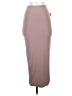 Papermoon Solid Gray Pink Casual Skirt Size 24 (estimated) - photo 1