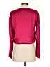 Sincerely Jules 100% Polyester Burgundy Long Sleeve Blouse Size S - photo 2