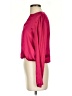 Sincerely Jules 100% Polyester Burgundy Long Sleeve Blouse Size S - photo 5
