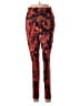 Adidas Print Red Active Pants Size S - photo 1
