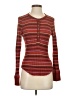 Faherty Red Pullover Sweater Size S - photo 1