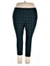 Studio by Torrid Plaid Green Active Pants Size 3X Plus (3) - photo 1