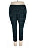 Studio by Torrid Plaid Green Active Pants Size 3X Plus (3) - photo 2
