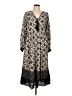 Figue Gray Casual Dress Size L - photo 1