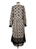Figue Gray Casual Dress Size L - photo 2