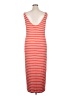 Old Navy Stripes Orange Casual Dress Size XL - photo 2