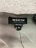 Worth New York 100% Polyester Solid Gray Formal Skirt Size 10 - photo 4