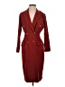 Kasper A.S.L. Burgundy Coat Size 2 - photo 1