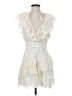 Veronica Beard Ivory Cocktail Dress Size 4 - photo 1