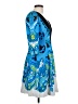ETRO Paisley Blue Cocktail Dress Size EU (IT) 46 / US 10 - photo 4