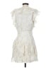 Veronica Beard Ivory Cocktail Dress Size 4 - photo 2