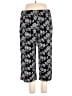 Grace Floral Black Casual Pants Size XL - photo 1