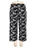 Grace Floral Black Casual Pants Size XL - photo 2