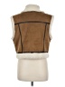 Zara Brown Vest Size M - photo 2