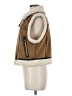 Zara Brown Vest Size M - photo 5