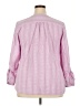 Talbots Pink Long Sleeve Henley Size XXL (estimated) - photo 2