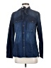 CAbi Blue Long Sleeve Button-Down Shirt Size S - photo 1