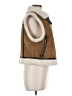 Zara Brown Vest Size M - photo 4