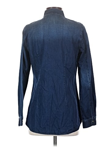 CAbi Long Sleeve Button-Down Shirt (view 2)